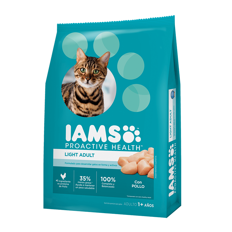 Iams Cat Food Light