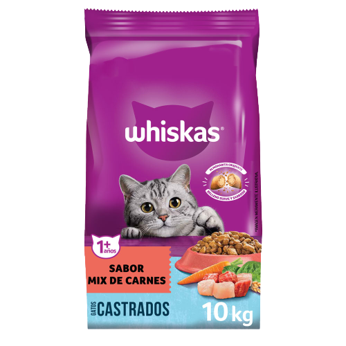 Whiskas Adulto Castrado