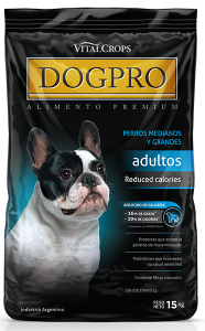 Dogpro Reduced Calories